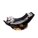 Women's Leopard Pattern Spring Fastening Hair Pin Barrette Clip Ponytail Holder Hair Accessory