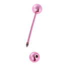 18 Pieces Stainless Steel Navel Ring Lip Tongue Belly Bar Body Piercings