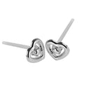 24 Pairs/Lot Women Girls Mixed Styles Alloy Silver Studs Earrings Fashion Jewelry Gifts
