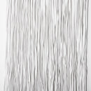 Boho Artifical Leather Long Wrap Waist Fringe Tassel Skirt Belt Bikini Fringe Belt Dress White