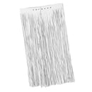 Boho Artifical Leather Long Wrap Waist Fringe Tassel Skirt Belt Bikini Fringe Belt Dress White