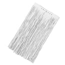 Boho Artifical Leather Long Wrap Waist Fringe Tassel Skirt Belt Bikini Fringe Belt Dress White