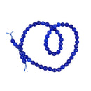6mm Faceted Jade Round Gemstone Beads For Jewelry Bracelet Necklace Making Accessory 15.5'' Royal Blue