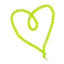 6mm Faceted Jade Round Gemstone Beads For Jewelry Bracelet Necklace Making Accessory 15.5'' Lemon