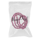 Faceted Ruby Jade Round Gemstone Loose Beads Strand For Jewelry Bangle Bracelet Making 15 Inch/ Strand 6mm