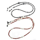Luxury Men Women Kids Pearl Neck Cord Eyewear Eyeglasses Rope Holder Strap Rubigenous 74cm