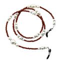 Luxury Men Women Kids Pearl Neck Cord Eyewear Eyeglasses Rope Holder Strap Rubigenous 74cm
