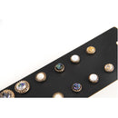 6 Pairs Women Lady Retro Multi-color Crystal Rhinestone Ear Stud Earrings