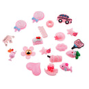 20pcs Mix Cute Cartoon Resin Flatbacks Craft Cardmaking Embellishments