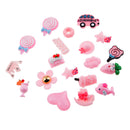 20pcs Mix Cute Cartoon Resin Flatbacks Craft Cardmaking Embellishments