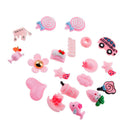 20pcs Mix Cute Cartoon Resin Flatbacks Craft Cardmaking Embellishments