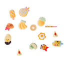 15pcs Resin Cake Ice Candy Flatback Scrapbooking Frame Party Card Making