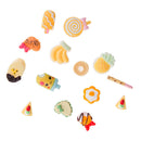 15pcs Resin Cake Ice Candy Flatback Scrapbooking Frame Party Card Making