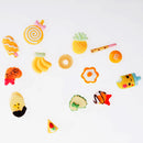 15pcs Resin Cake Ice Candy Flatback Scrapbooking Frame Party Card Making