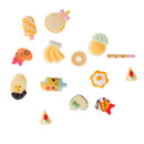 15pcs Resin Cake Ice Candy Flatback Scrapbooking Frame Party Card Making