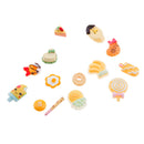 15pcs Resin Cake Ice Candy Flatback Scrapbooking Frame Party Card Making