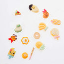 15pcs Resin Cake Ice Candy Flatback Scrapbooking Frame Party Card Making
