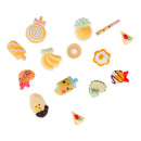 15pcs Resin Cake Ice Candy Flatback Scrapbooking Frame Party Card Making