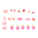 20pcs Ice Cream Embellishment Mix Resin Flatback ScrapbookIng DIY Craft