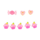 20pcs Ice Cream Embellishment Mix Resin Flatback ScrapbookIng DIY Craft