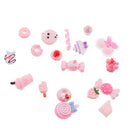 20pcs Candy Cookies Resin Flatback For Scrapbooking DIY Craft Embellishments