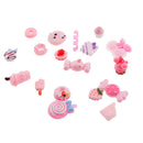 20pcs Candy Cookies Resin Flatback For Scrapbooking DIY Craft Embellishments
