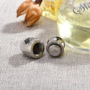 Stainless Steel Pets Memorials Ash Hold Always in my Heart Cremation Urn Small Jar Openable