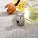 Stainless Steel Pets Memorials Ash Hold Always in my Heart Cremation Urn Small Jar Openable