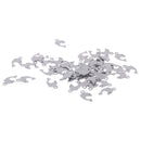 50 Pieces Silver Tone Stainless Steel Dolphin Pendant DIY Jewelry Making Findings Accessores Multi Purposes