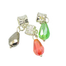 20Pcs Handmade Crystal Glass Teardrop Dangle Charm Pendant for DIY Jewelry