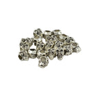 20 Pieces Tibetan Silver European Large Hole 3D Skull Halloween Spacer Beads