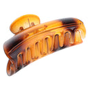 10Pieces Plastic Hair Claw Clip Clamp Hair Accessory 87x48mm Tortie