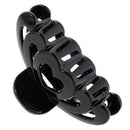 Pack Of 10 Lager Plastic Hair Claw Clips Hair Accessories For Women 8.5 x 4.3cm