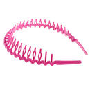 10Pieces Women Girl Candy Color Plastic Teeth Headband Hairband Hair Hoop Accessoy
