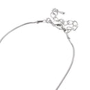 Women Crystal Amerrican Football Rugby Heart Pendant Necklace Charm Jewelry
