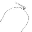 Crystal Rhinestone Red Heart I Love Baseball Pendant 3D Ball Charm Necklace