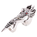 Fashion Dragon Head Rings Punk Rock Style Party Rings Men Aolly Ring Jewelry