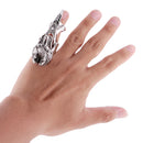 Fashion Dragon Head Rings Punk Rock Style Party Rings Men Aolly Ring Jewelry