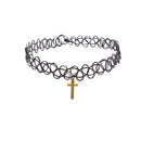 24pcs Multiple Collar Chokers Necklace Length Adjustable Gothic for Women