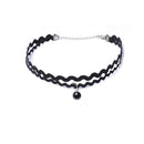 24pcs Multiple Collar Chokers Necklace Length Adjustable Gothic for Women