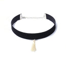24pcs Multiple Collar Chokers Necklace Length Adjustable Gothic for Women