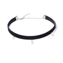 24pcs Multiple Collar Chokers Necklace Length Adjustable Gothic for Women