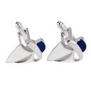 Novelty Sailing Ships Cufflinks Yachtsman Mens Shirt Nautical Cufflinks Jewelry Formal Casual Shirt Button Cuff Links
