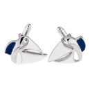 Novelty Sailing Ships Cufflinks Yachtsman Mens Shirt Nautical Cufflinks Jewelry Formal Casual Shirt Button Cuff Links