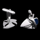 Novelty Sailing Ships Cufflinks Yachtsman Mens Shirt Nautical Cufflinks Jewelry Formal Casual Shirt Button Cuff Links