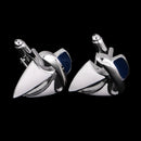 Novelty Sailing Ships Cufflinks Yachtsman Mens Shirt Nautical Cufflinks Jewelry Formal Casual Shirt Button Cuff Links