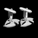 Novelty Sailing Ships Cufflinks Yachtsman Mens Shirt Nautical Cufflinks Jewelry Formal Casual Shirt Button Cuff Links