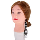 1 Pair Acrylic AEMN Letter Jewelry Dangle Earrings Women Punk Club Ear Drop Fashion Ear Hook 14cm Long