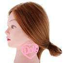 Pink Heart Doll Dangle Earrings Acrylic Studs Women Hip Hop Party Jewelry