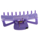 10 Pieces Large Plastic Hair Claw Clip Clamp Women Accessory Head Wear 11cm
